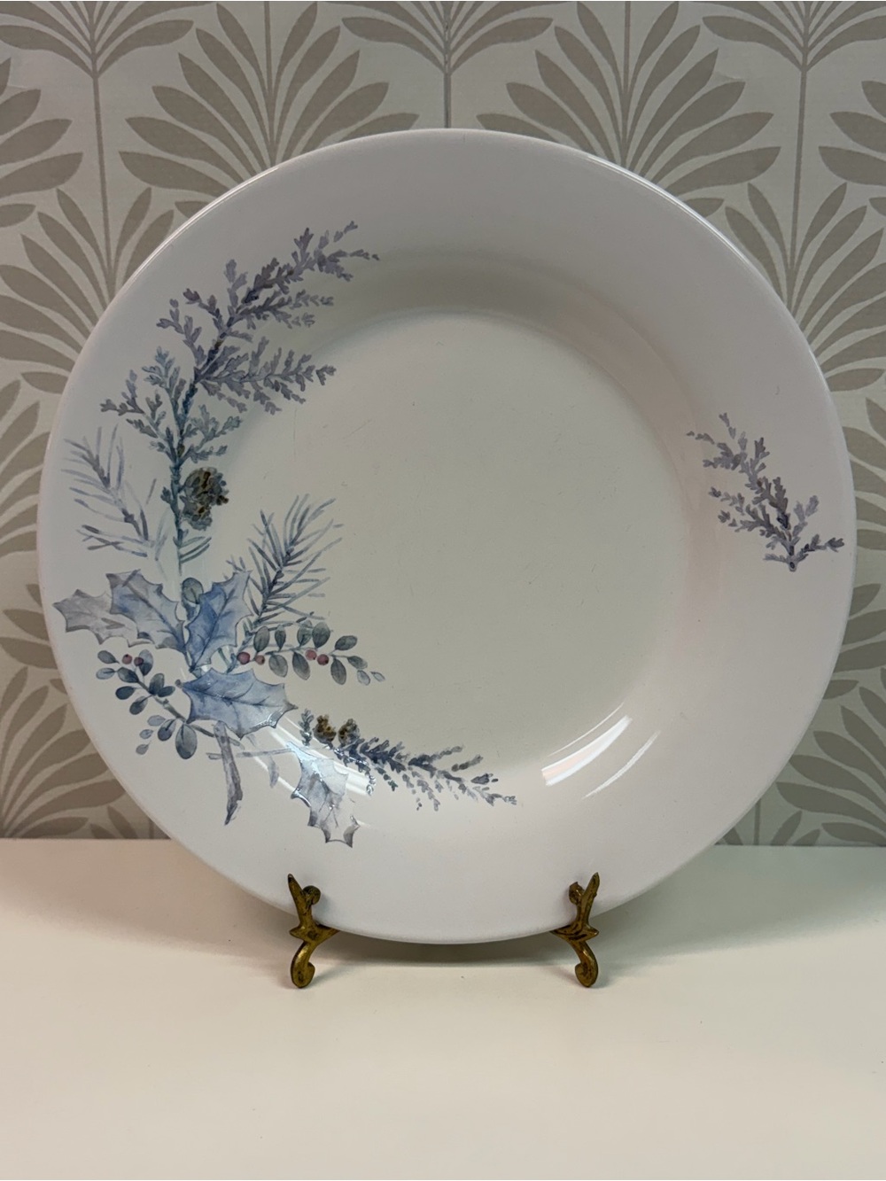 Pfaltzgraff Winter Frost Holiday Dinner Plate